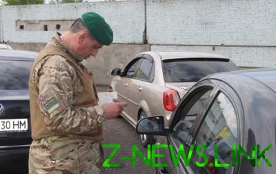 Боевики устроили провокацию на пункте пропуска в Новотроицком