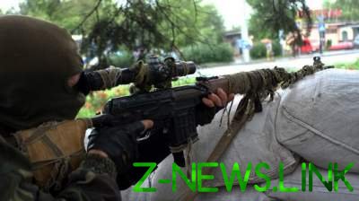 Разведка: в «ДНР» приехали российские снайперы