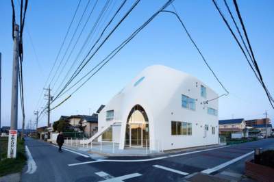 Японцы создали детский сад будущего. Фото