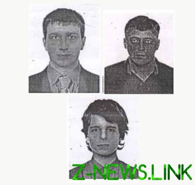 Появились изображения мошенников, укравших из киевского банка килограмм золота