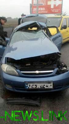 В Харькове столкнулись три автомобиля: есть жертвы