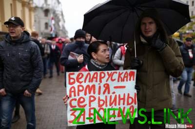 «Не будь Януковичем»: в Минске прошли акции против режима Лукашенко