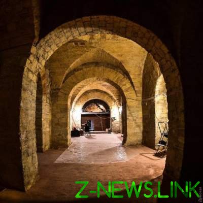 В Одессе откроется первый в Украине подземный театр