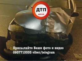 В Киеве столкнулись автобус Mitsubishi и Daewoo: есть пострадавшие 