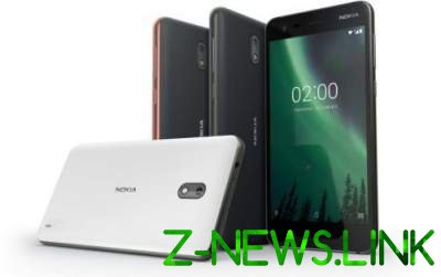 HMD представила бюджетный смартфон Nokia 2 за €99