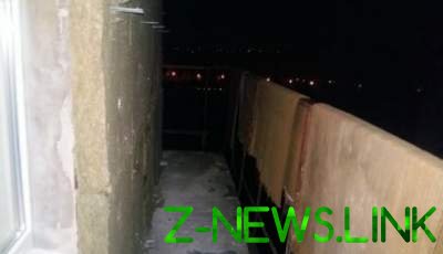 В Харькове студент погиб, выпав с балкона общежития 