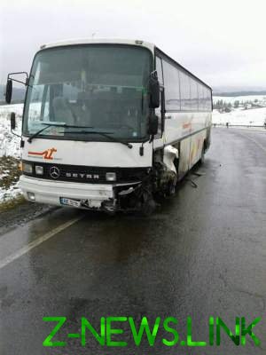 На Львовщине произошло ДТП с пассажирским автобусом: несколько погибших 