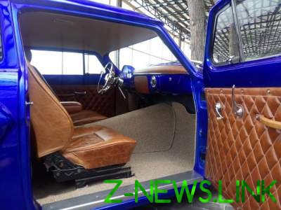 Умелец превратил Волгу ГАЗ-21 в стильное купе 