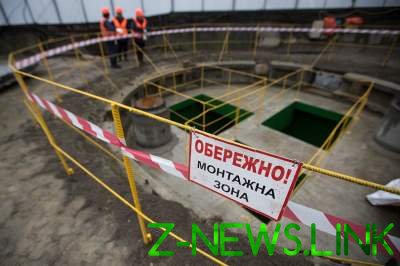 В Киеве запустили главный коллектор, строившийся 23 года 