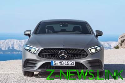 Обнародованы снимки и подробности о Mercedes-Benz CLS