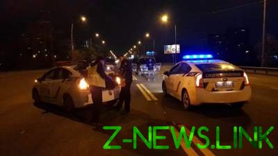 В Киеве под колеса авто попал пешеход-нарушитель