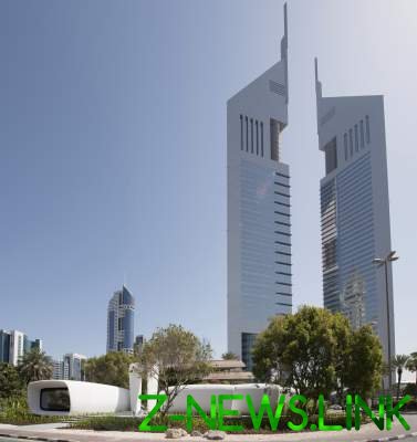 В Дубае создан офис будущего. Фото	