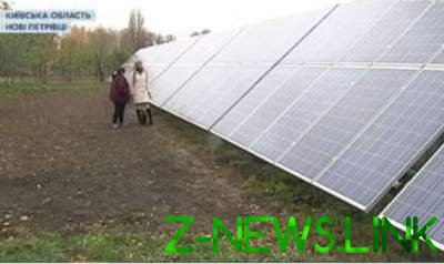 Как украинцы стали зарабатывать на солнечных электростанциях. Видео