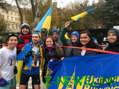 Украинец одержал победу на нью-йоркском ультрамарафоне