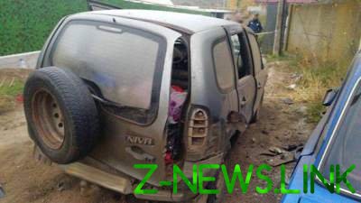 Взрыв авто на Одесчине: водитель погиб 