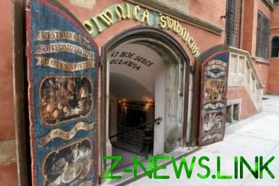 Так выглядит самый старый ресторан Европы. Фото