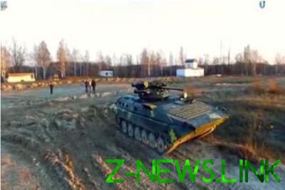 В Украине испытали грозный БМП-1УМД. Видео