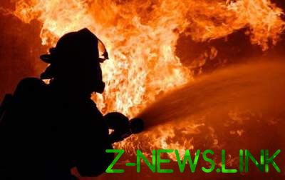 Пожар во Львове: эвакуированы десятки человек