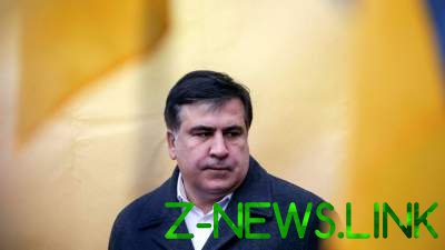 Саакашвили наказали за незаконный прорыв в Украину 