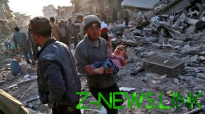 Авиаудары по рынку в Сирии: десятки погибших 