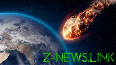 В Мурманске рухнул крупный метеорит. Видео