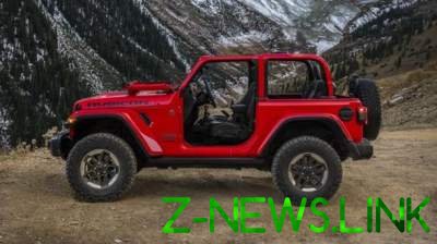 Jeep Wrangler 2018 показали на снимках