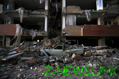 Шокирующие последствия землетрясения в Иране и Ираке. Фото