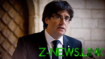 Бельгии направили ордер на задержание бывшего главы Каталонии