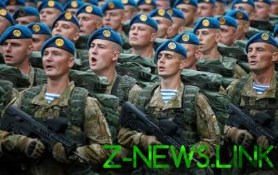 Украинским десантникам изменили дату праздника
