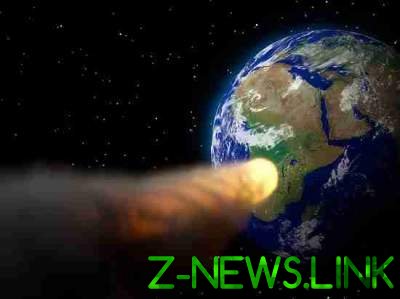 К Земле движется гигантский астероид. Видео 