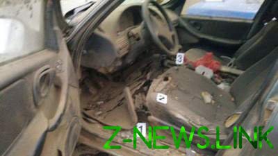 Взрыв авто на Одесчине: водитель погиб 