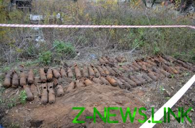 На Николаевщине нашли несколько десятков авиабомб