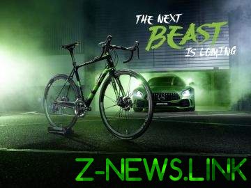 Mercedes-Benz выпустил велосипед для профессиональных гонщиков