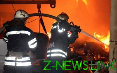 В результате пожара в Харькове погиб мужчина