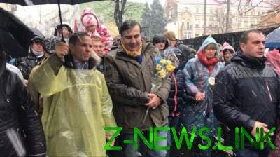 Саакашвили пообещал собирать людей под ВР каждое воскресенье 