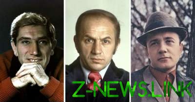 Советские актеры, на счету которых наибольшее количество ролей. Фото