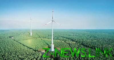 Немцы возвели самую высокую ветряную электростанцию в мире