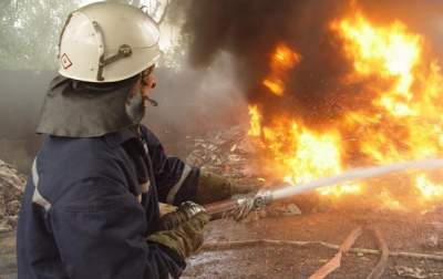 Пожар в Харькове: пострадали трое детей