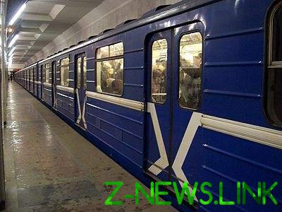 В Киеве продают два вагона метро