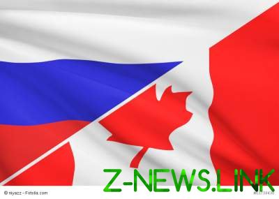 Россия ответила на новые санкции Канады