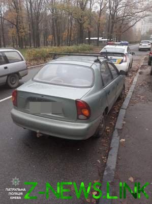 В Киеве мужчина угнал и разбил автомобиль своего знакомого 