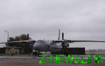 Украинские военные получат восстановленный самолет Ан-26