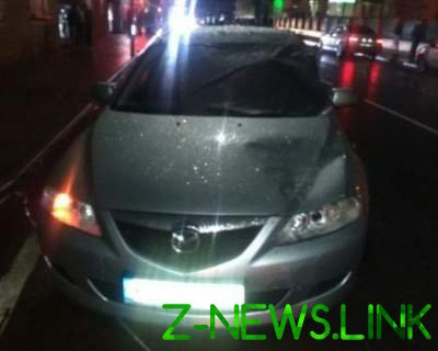 На Закарпатье Mazda насмерть сбила пешехода-нарушителя