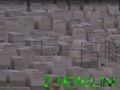 В Израиле построили необычное кладбище 
