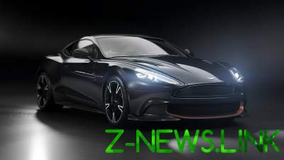 Aston Martin выпустит финальную версию модели Vanquish