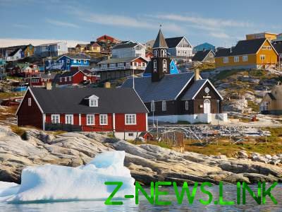 Фантастические пейзажи загадочной Гренландии. Фото