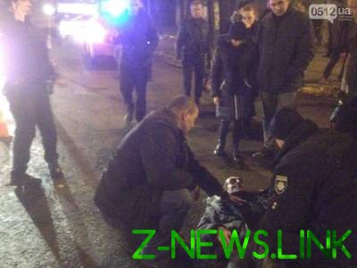 ЧП в Николаеве: маршрутчик сбил подвыпившего мужчину