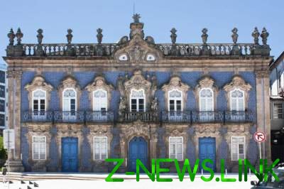 Самые красивые здания Северной Португалии. Фото