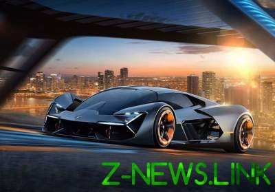 Lamborghini представила концепт спорткара будущего