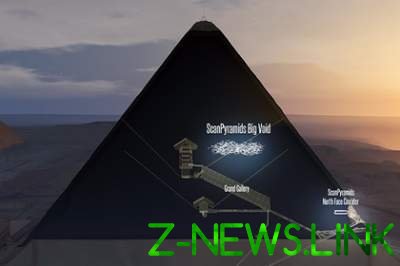 В пирамиде Хеопса нашли загадочную комнату